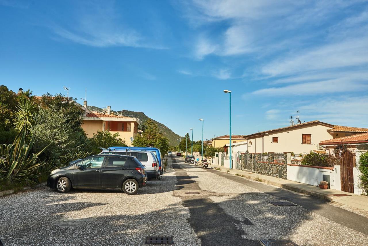 Villetta Vista Mare Cala Gonone Exteriör bild